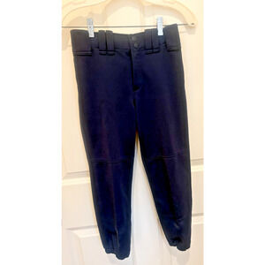 Mizuno Women’s Softball Pants XS Navy Performance Athletic Fastpitch